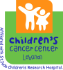 children's cancer center lebanon logo
