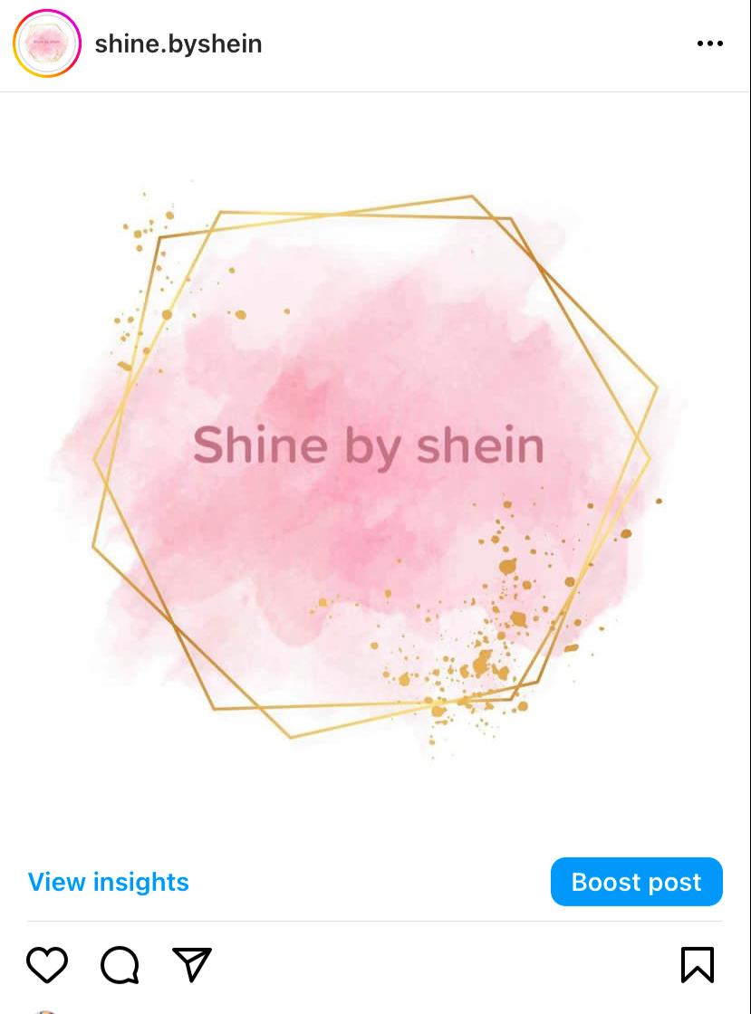 Shine by shein