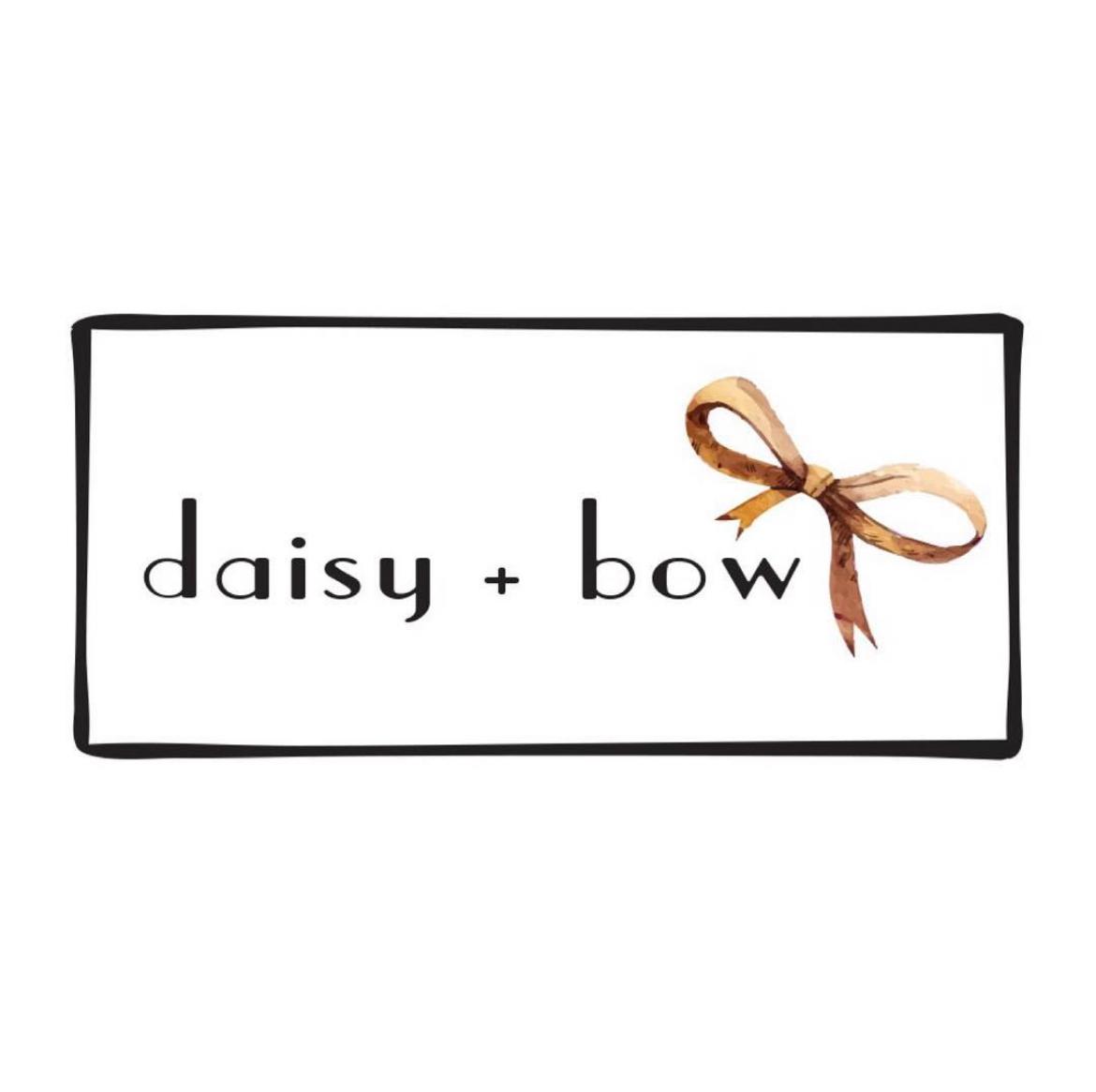 Daisy And Bow